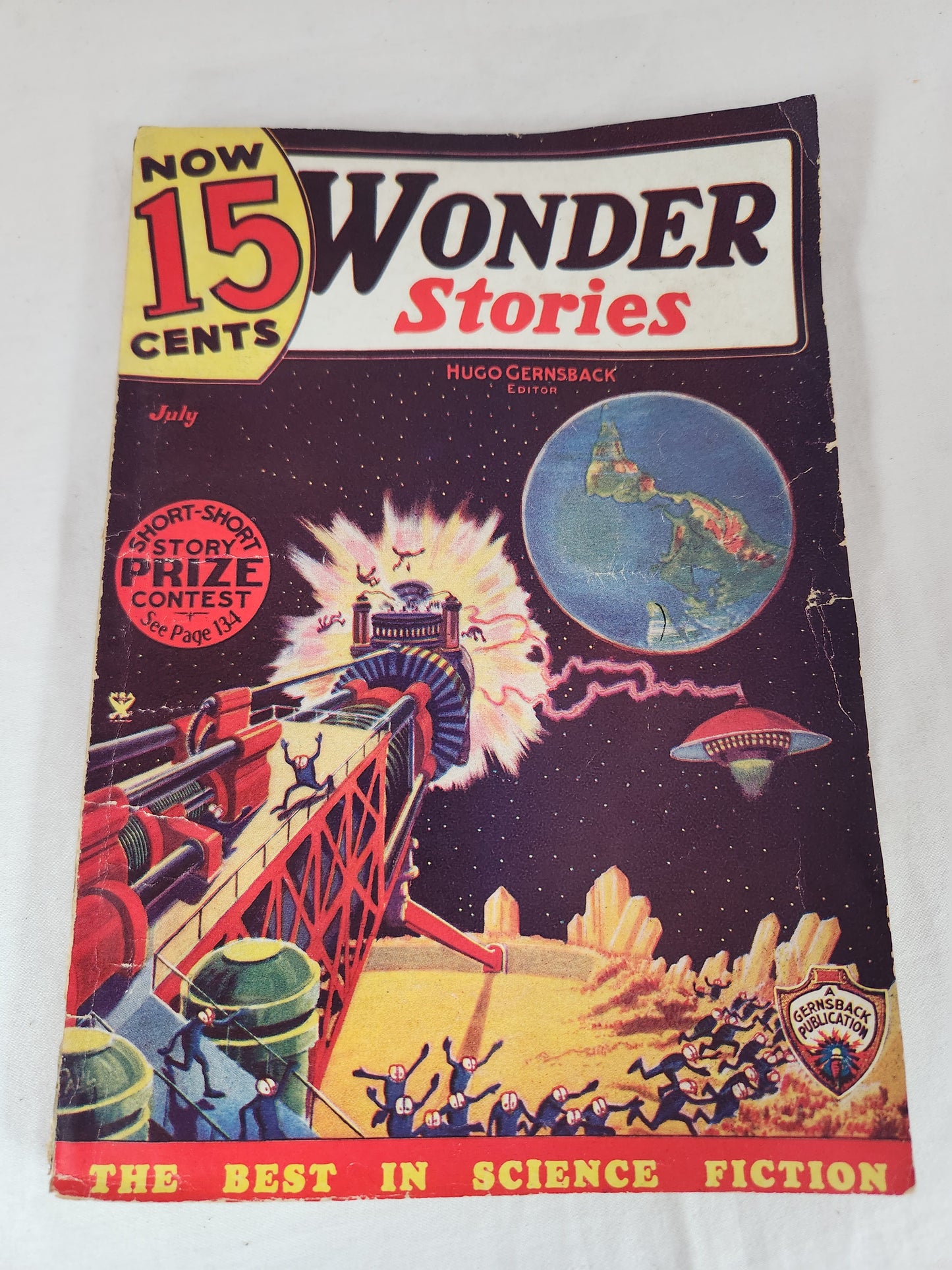 1935 Wonder Stories Vol. 7 No. 2