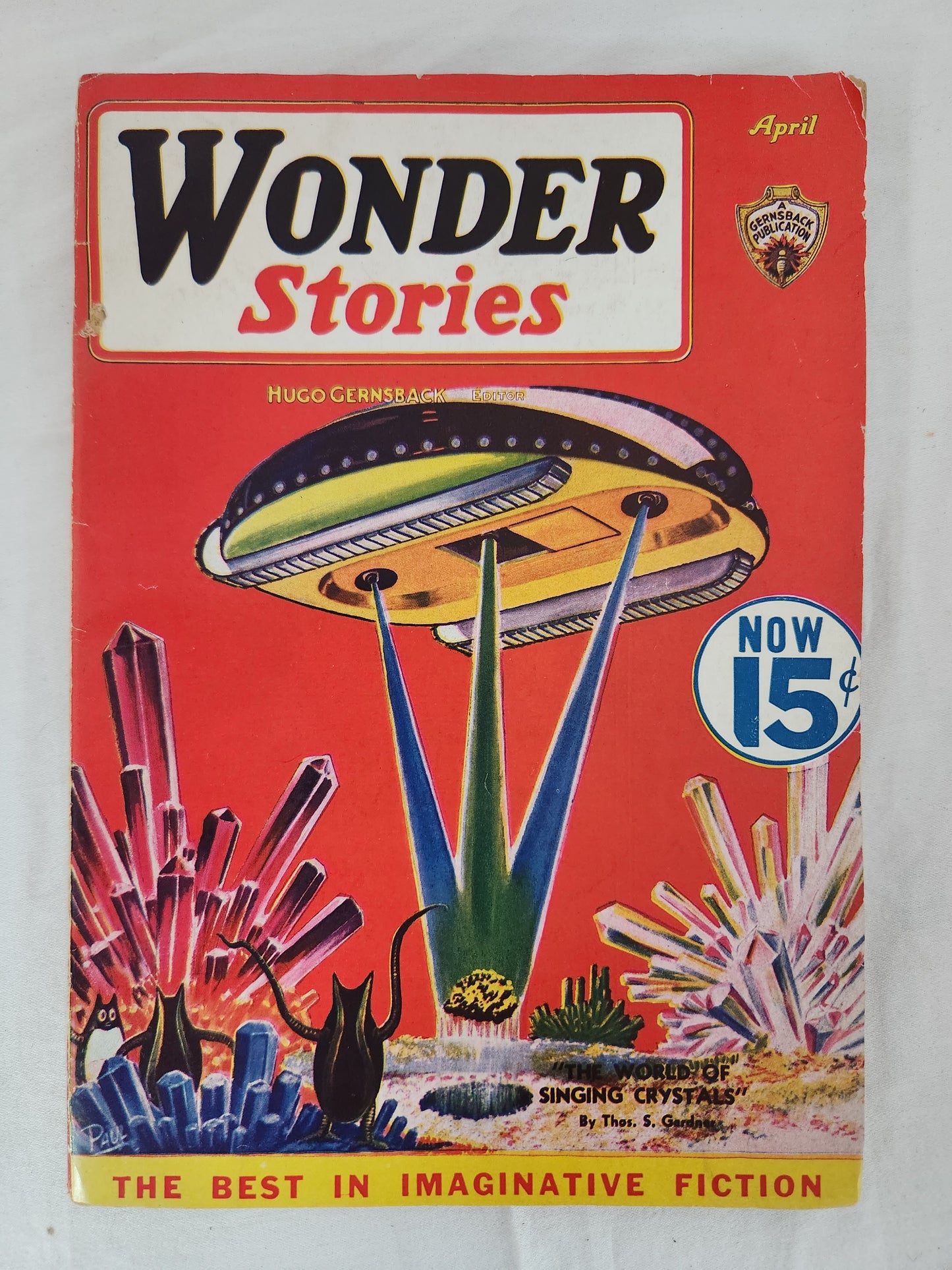 1936 Wonder Stories Vol. 7 No. 8