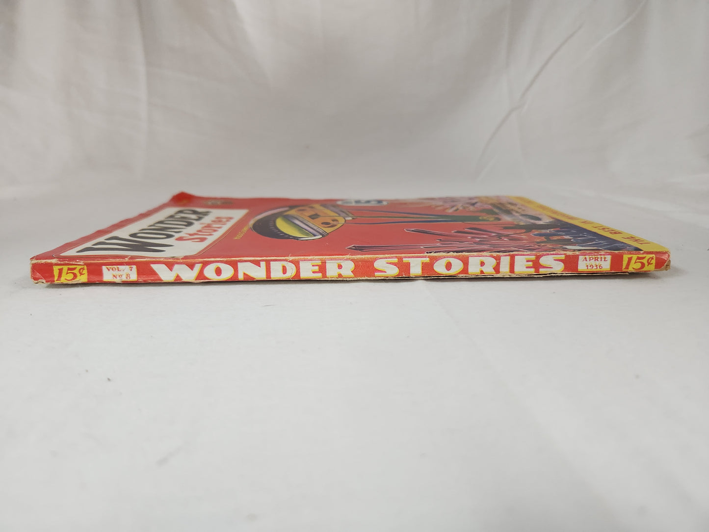 1936 Wonder Stories Vol. 7 No. 8