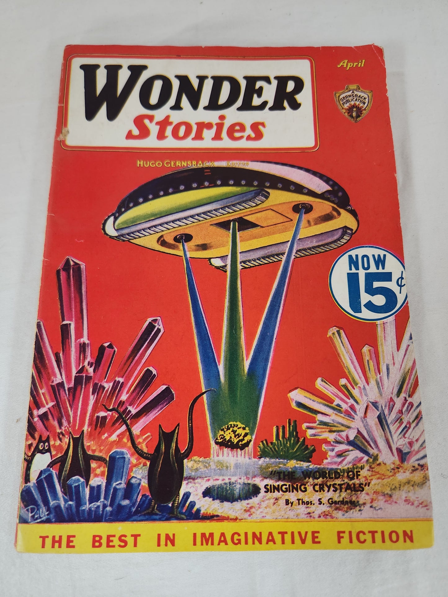 1936 Wonder Stories Vol. 7 No. 8