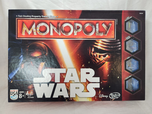 Monopoly Star Wars "The Force Awakens" Board Game