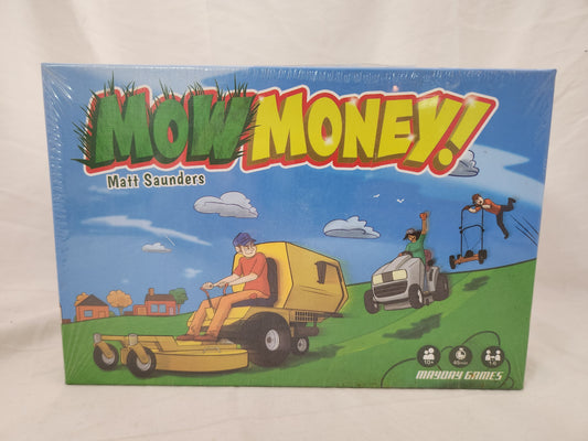 Mow Money! Game by Matt Saunders