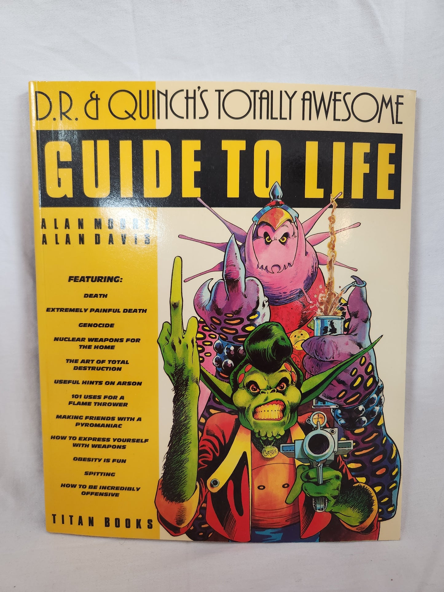 1986 - D.R. & Quinch's Totally Awesome Guide to Life Graphic Comic