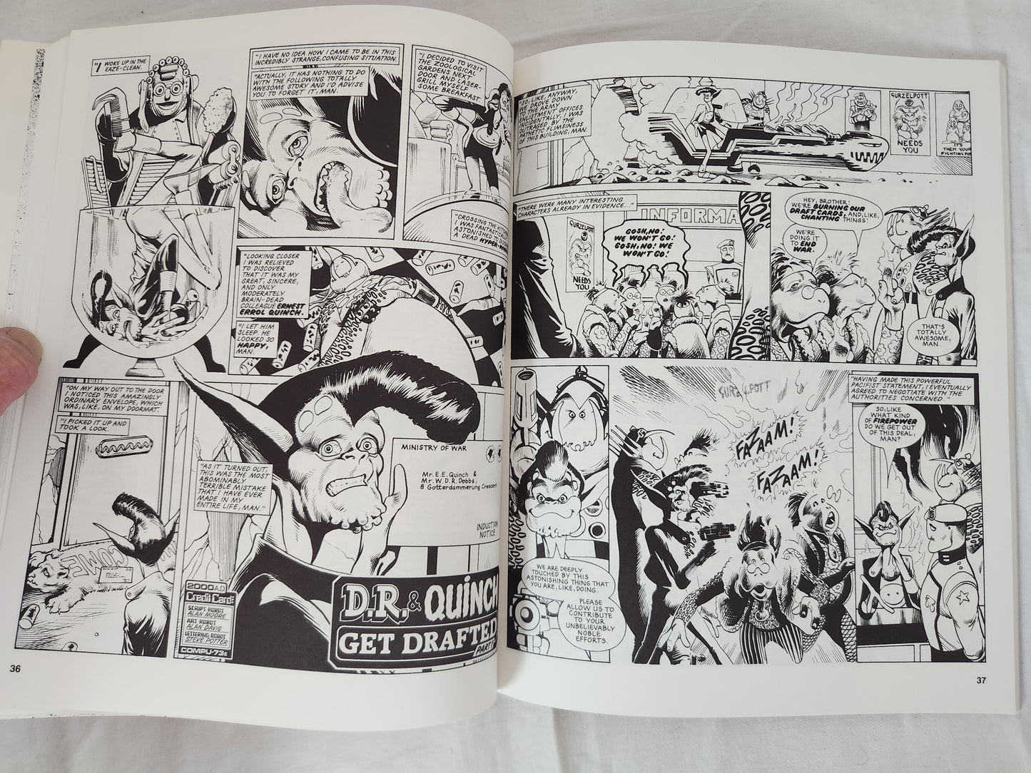 1986 - D.R. & Quinch's Totally Awesome Guide to Life Graphic Comic