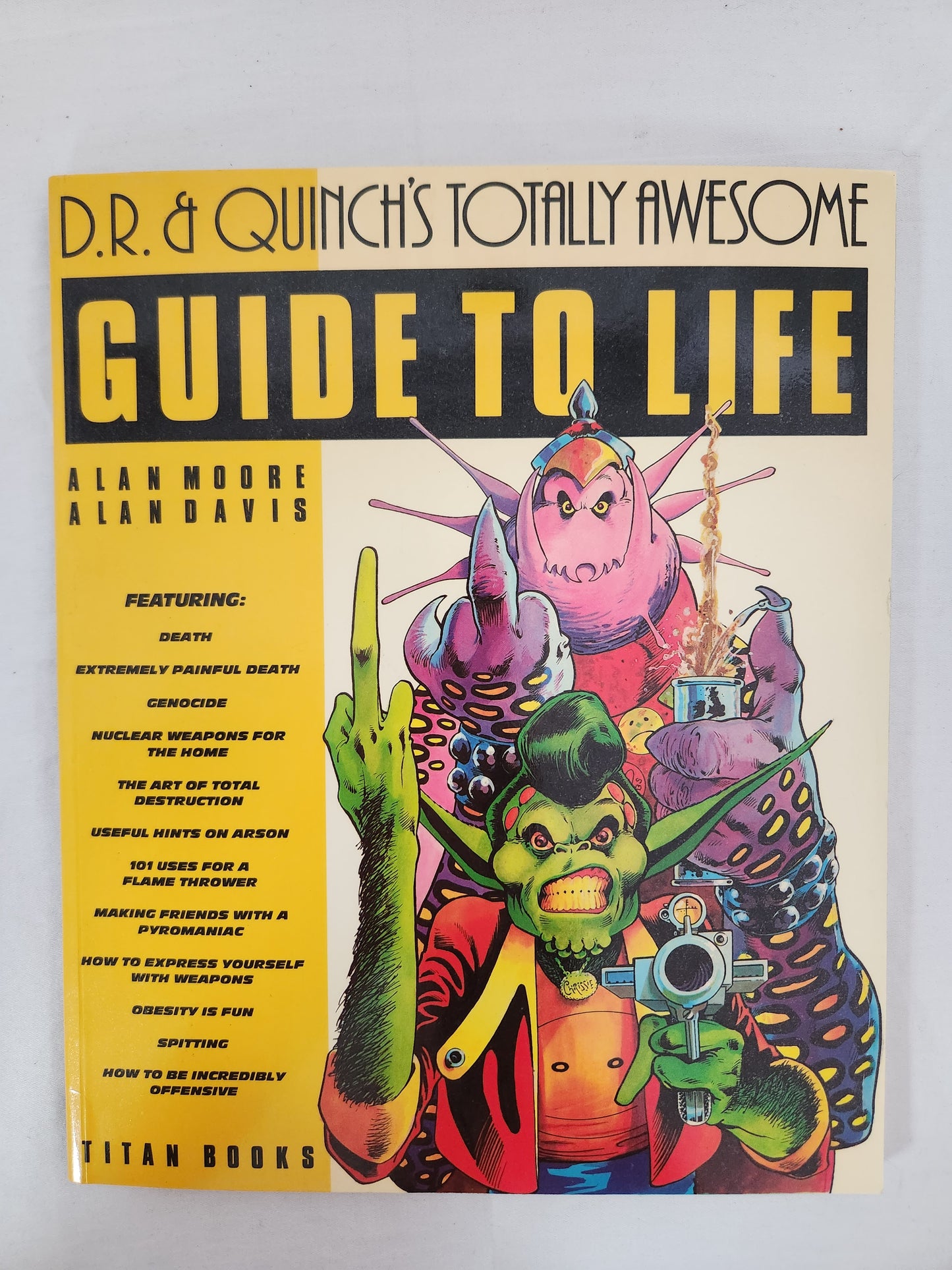 1986 - D.R. & Quinch's Totally Awesome Guide to Life Graphic Comic