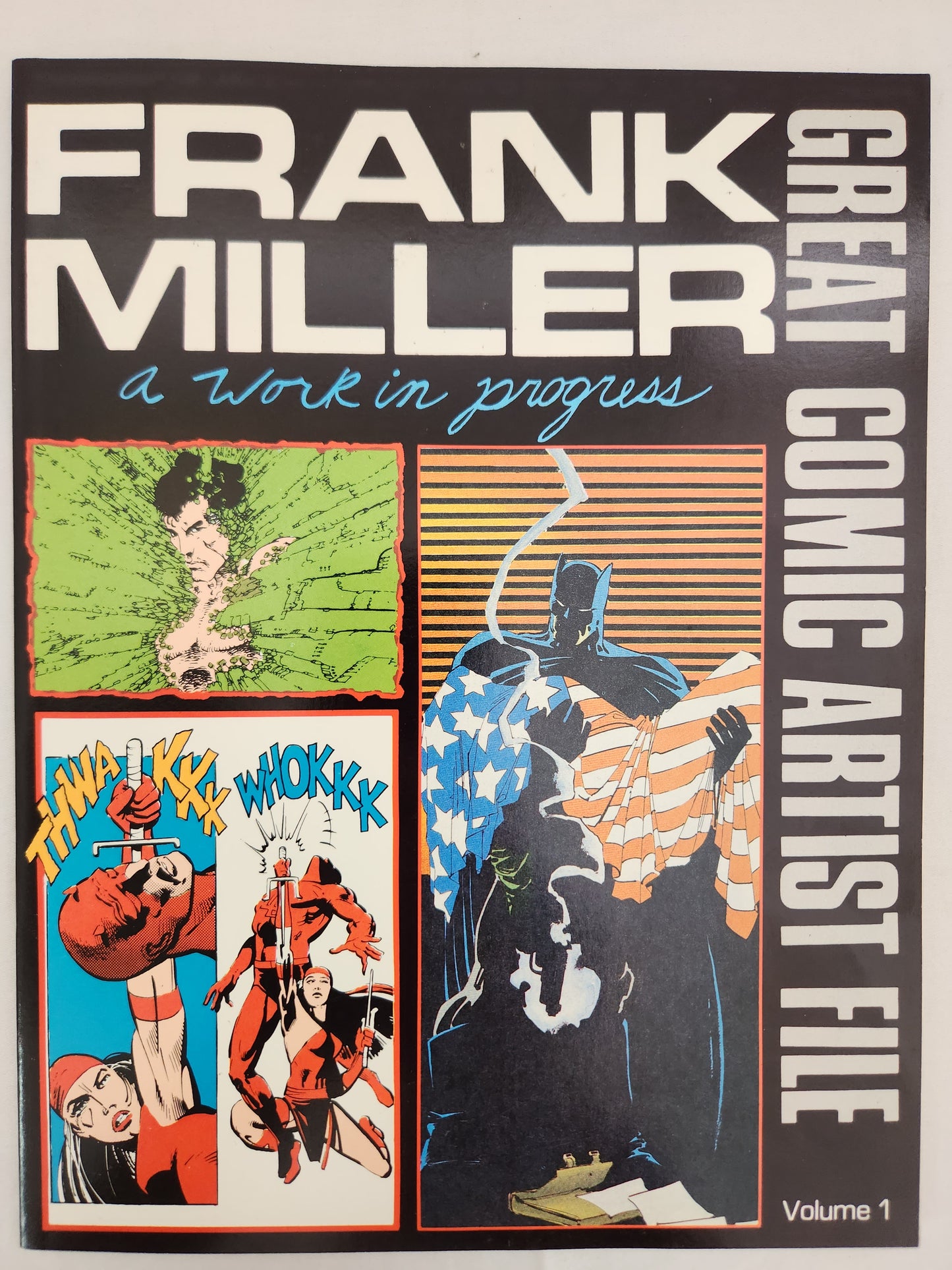 1986 - Frank Miller - A Work In Progress Great Artist File Vol. 1 - VG