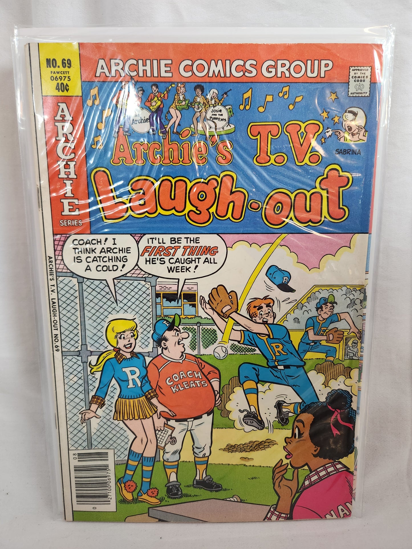 Lot of 7 - Archie's T.V. Laugh-Out Comics