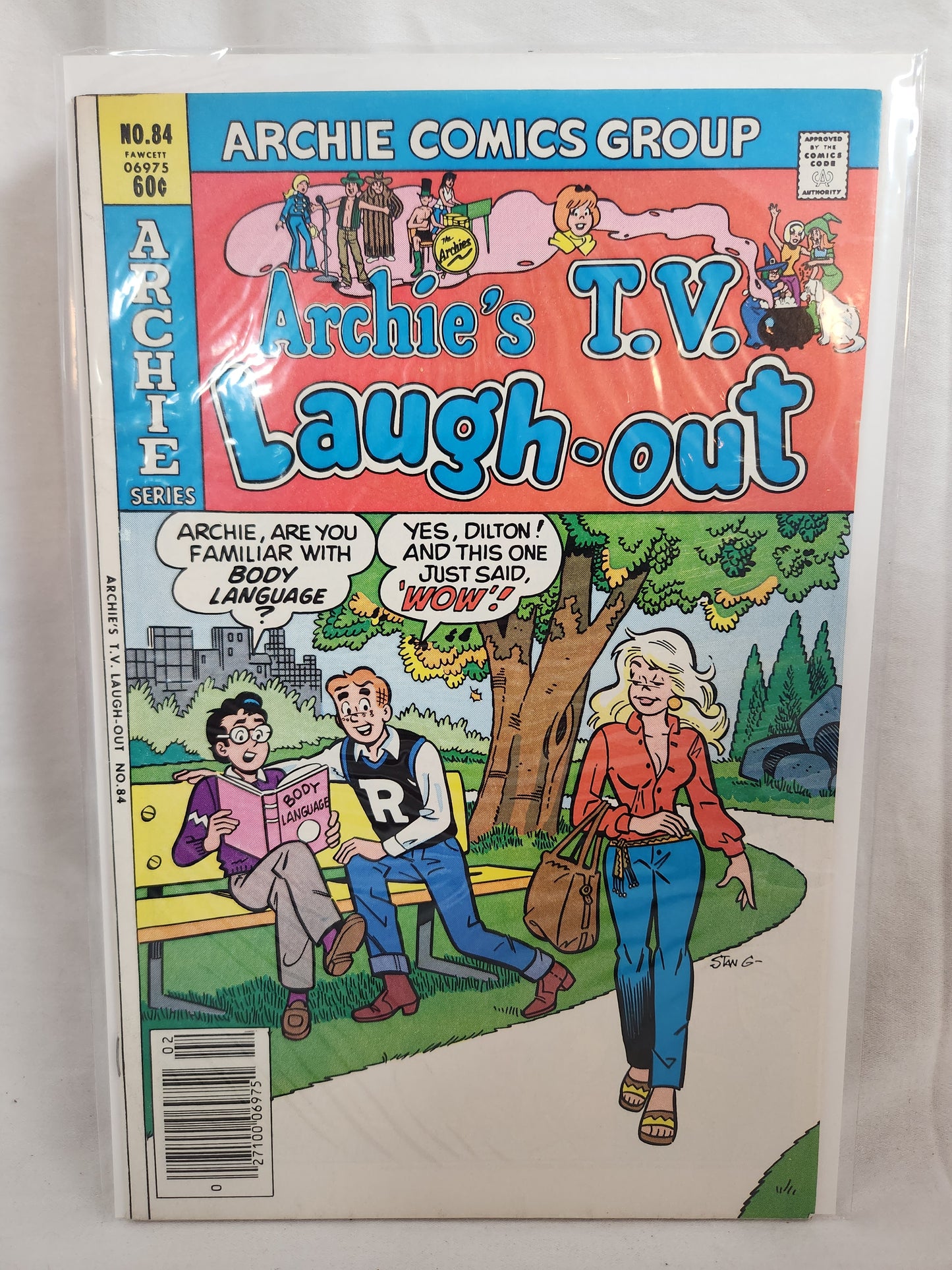 Lot of 7 - Archie's T.V. Laugh-Out Comics