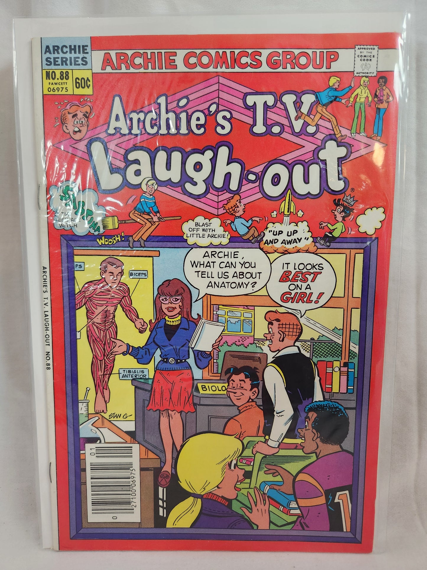 Lot of 7 - Archie's T.V. Laugh-Out Comics