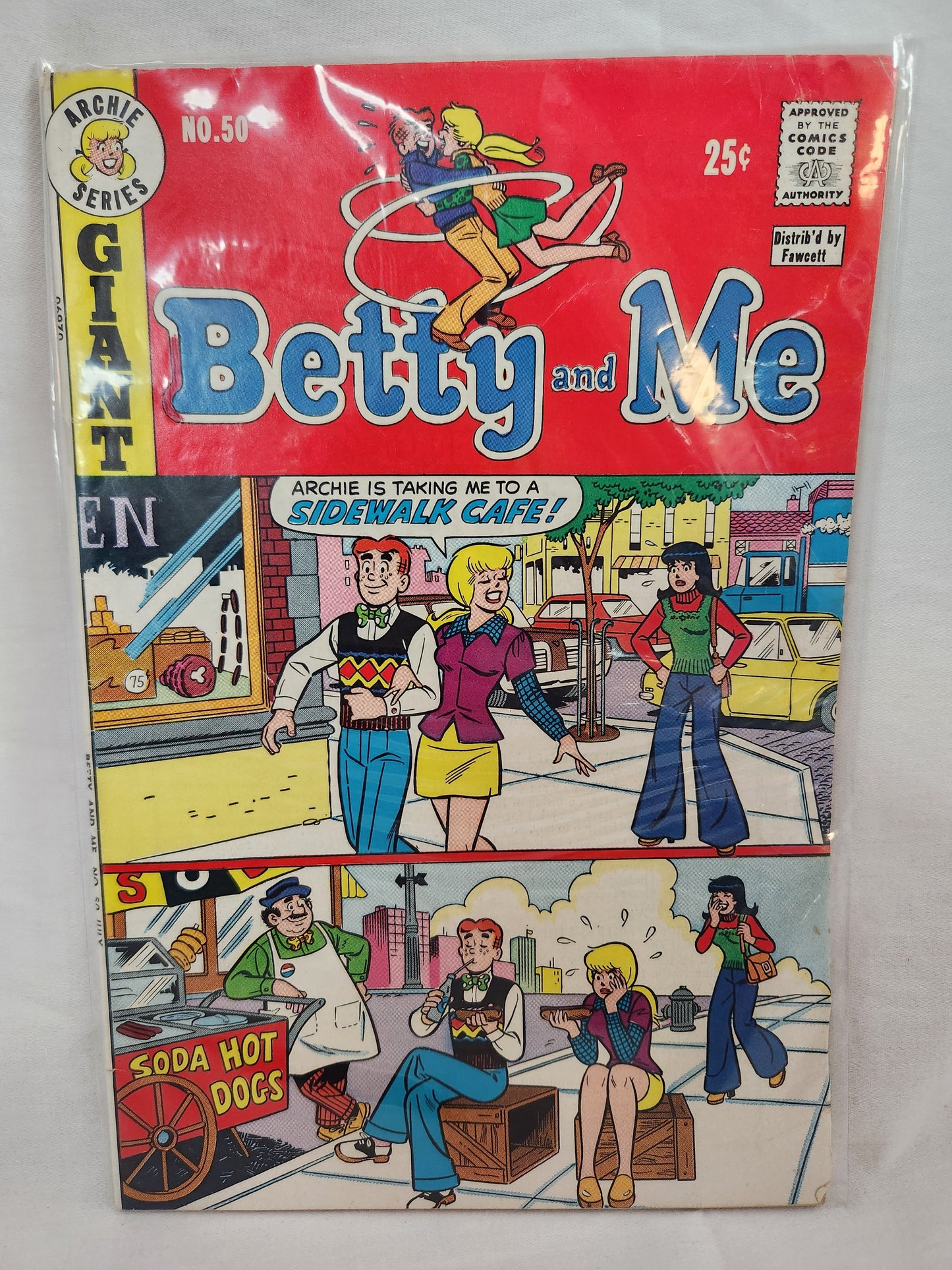 Lot of 4 - Betty and Me Comic Books