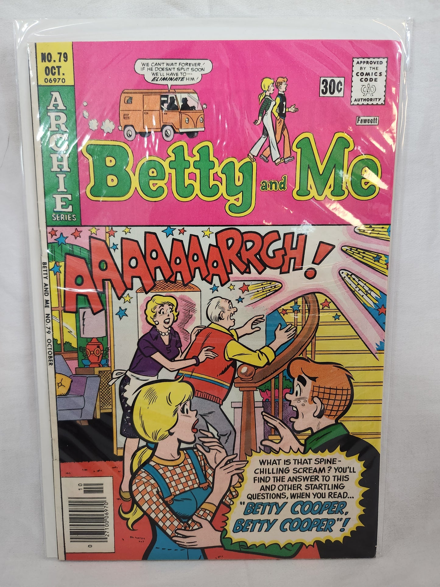 Lot of 4 - Betty and Me Comic Books