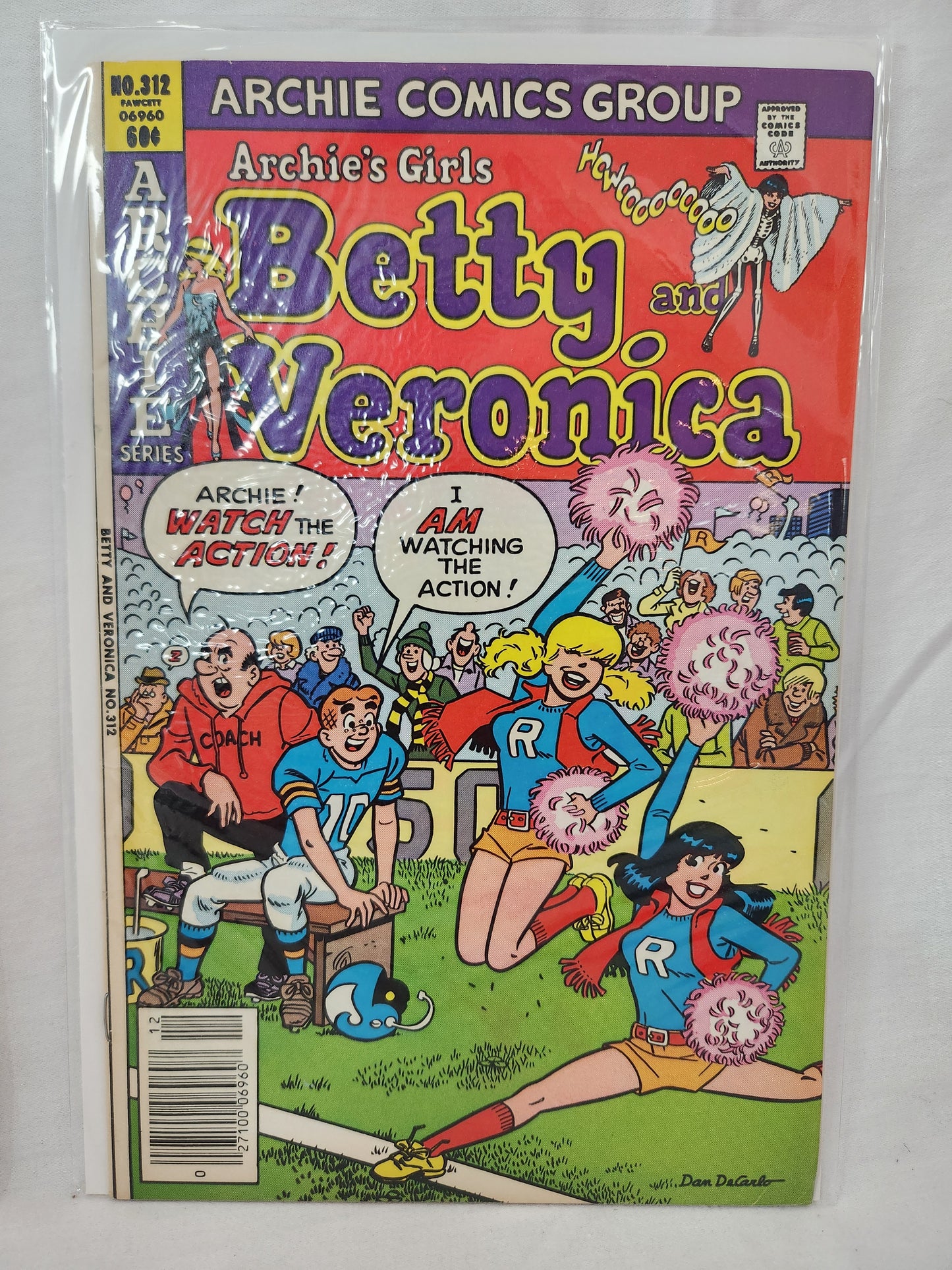 Archie's Girls Betty and Veronica Comic Books #193 & #312