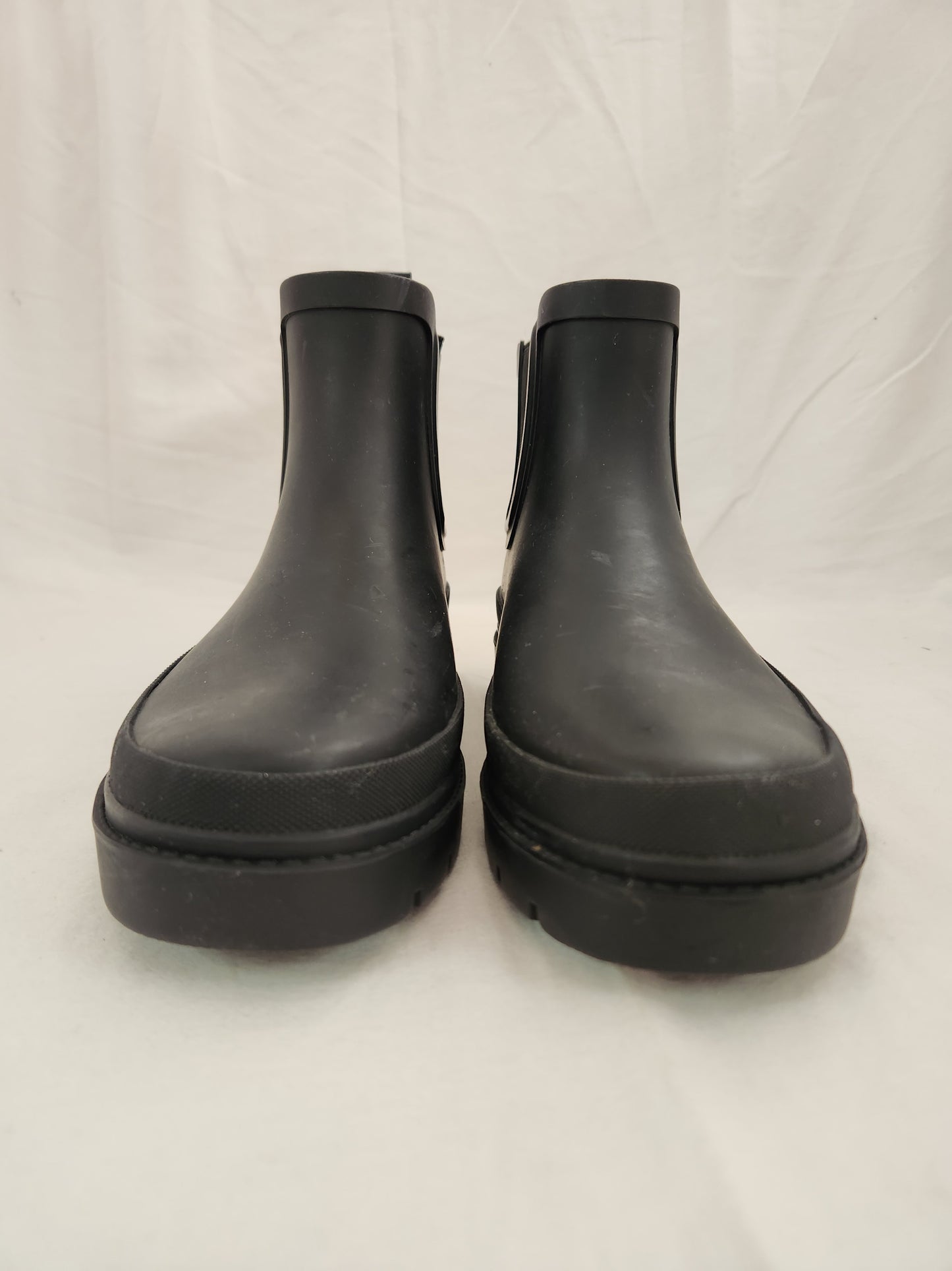 Universal Thread Goods Co. Women's Black Kaden Rain Boots - Size: 7