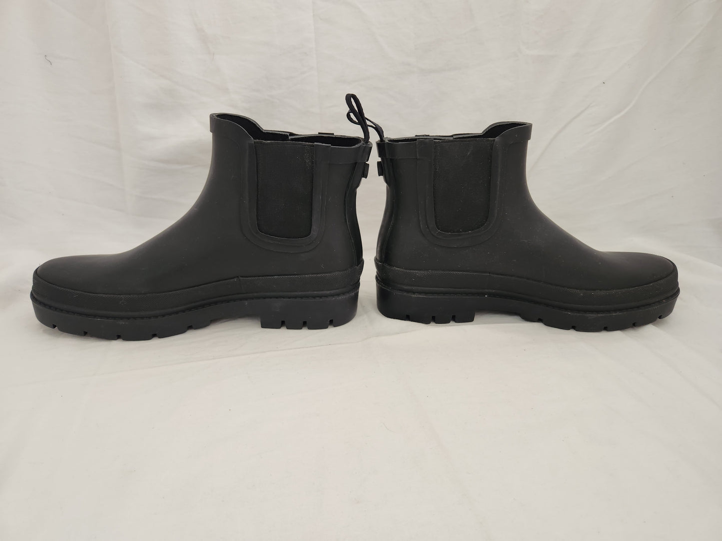 Universal Thread Goods Co. Women's Black Kaden Rain Boots - Size: 7