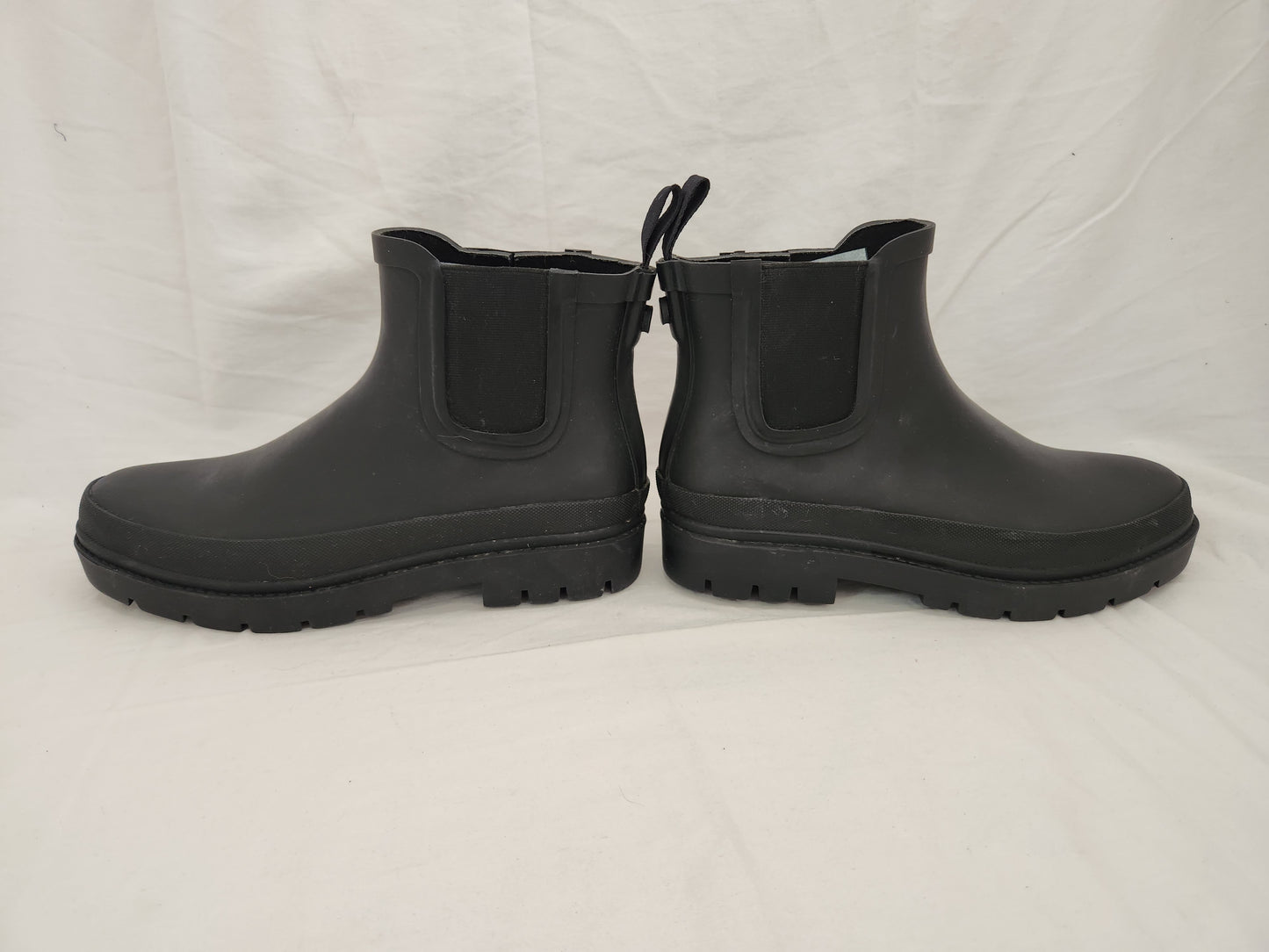 Universal Thread Goods Co. Women's Black Kaden Rain Boots - Size: 7