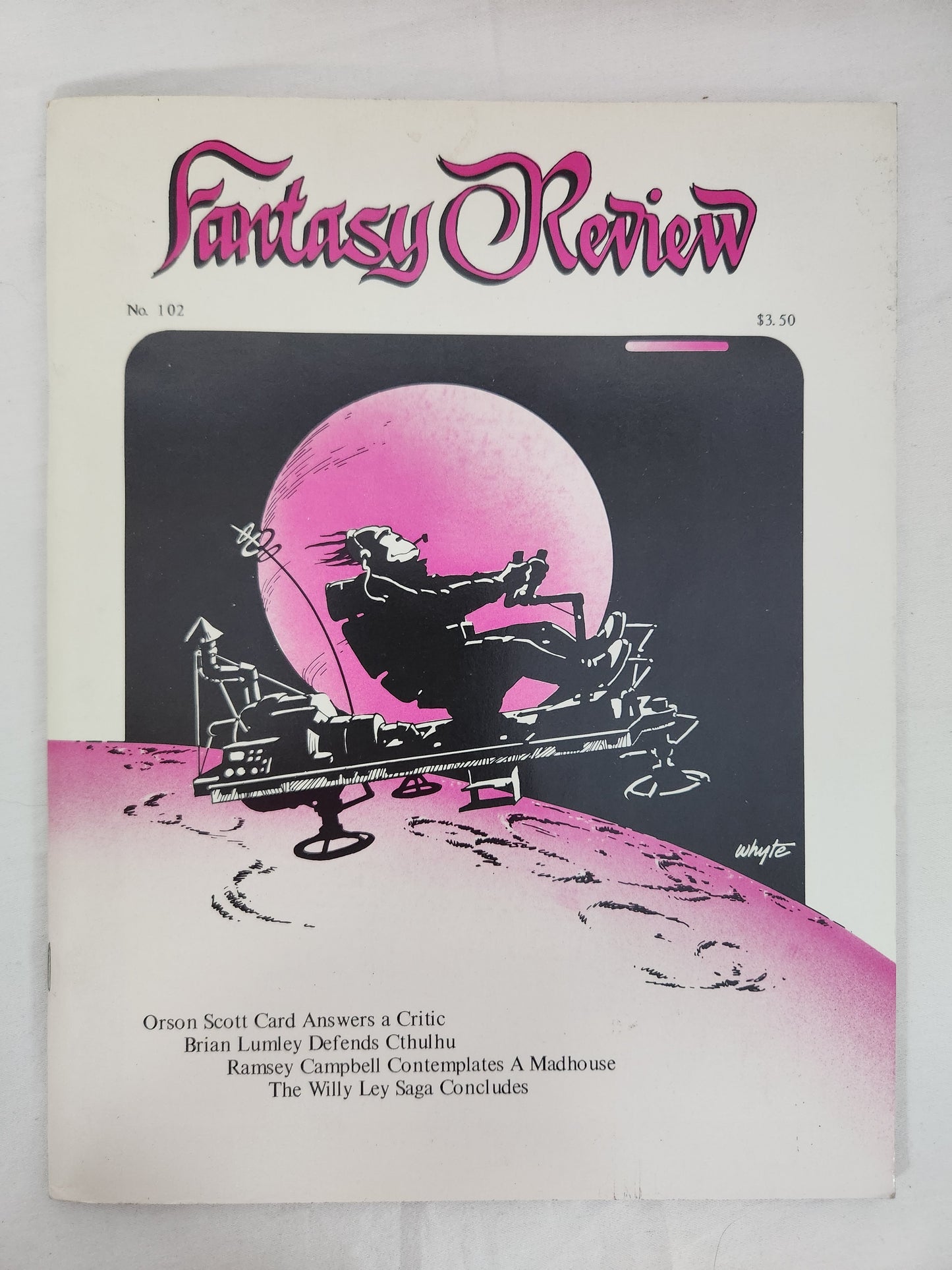 1987 - Fantasy review issue 102, Vol.10, No.5 - VG+