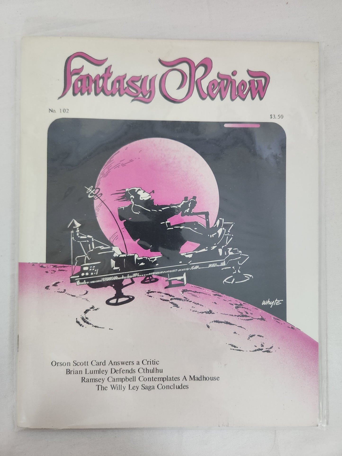 1987 - Fantasy review issue 102, Vol.10, No.5 - VG+