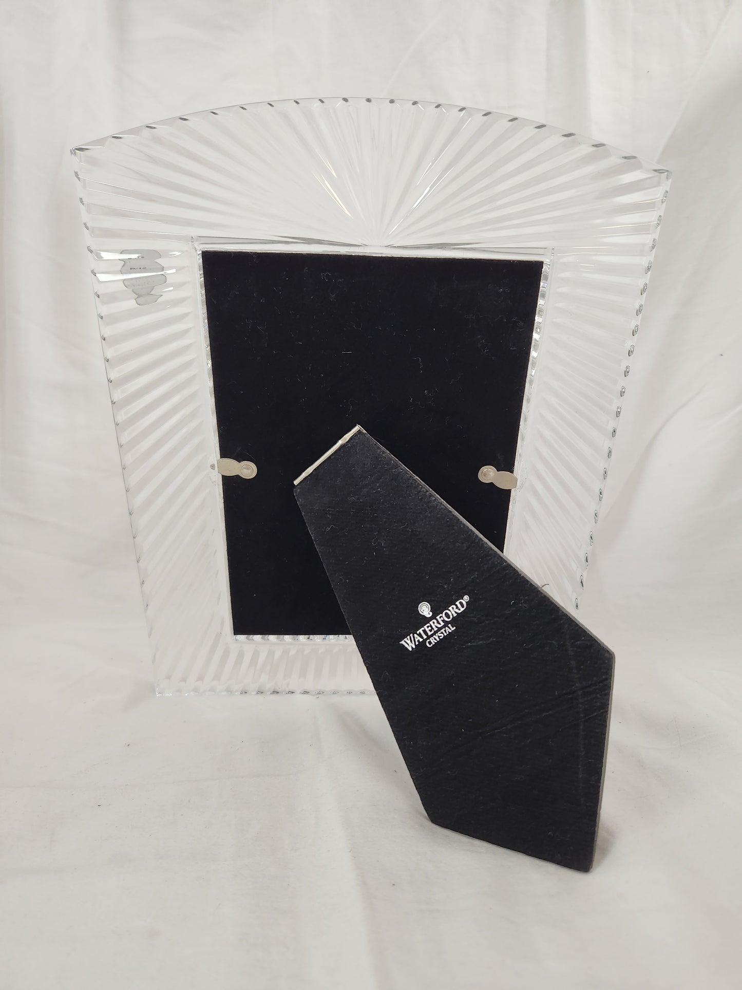 Waterford Millennium Series Crystal 5x7 Picture Frame