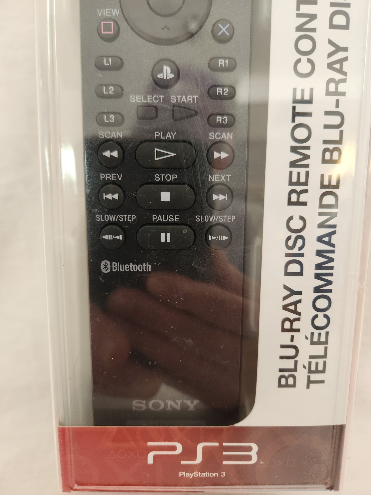 Sony PS3 Blu-Ray Disc Bluetooth Remote Control - Model: CECHZR1U