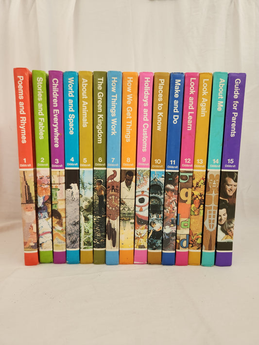 1979 Childcraft - How & Why Library Set - 15 volumes