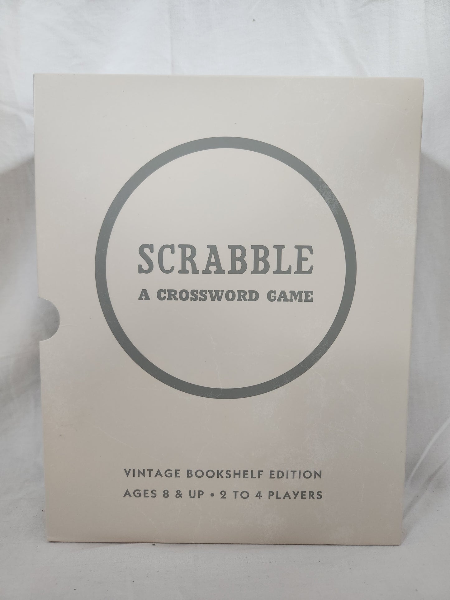 Scrabble Vintage Bookshelf Edition