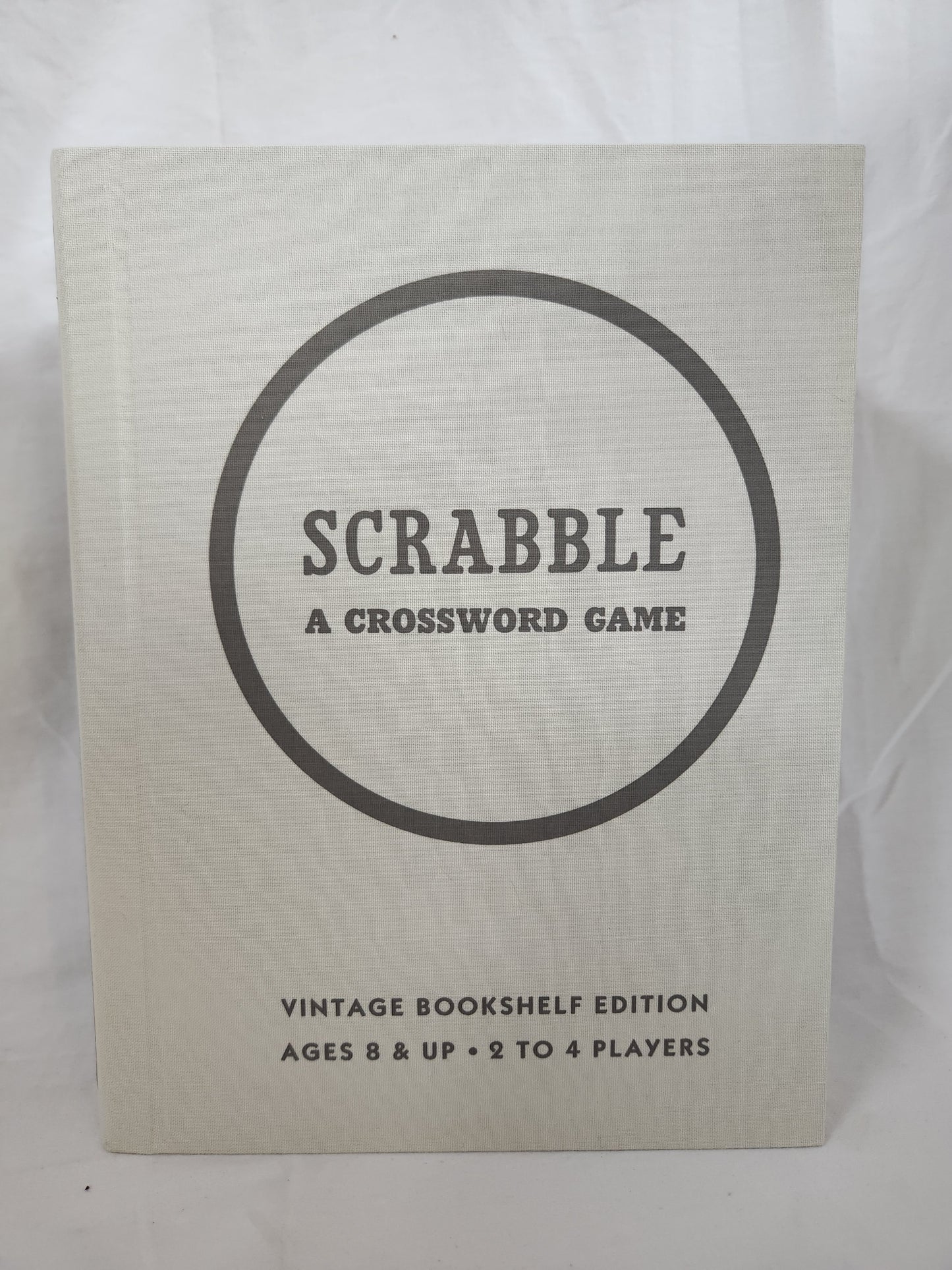 Scrabble Vintage Bookshelf Edition