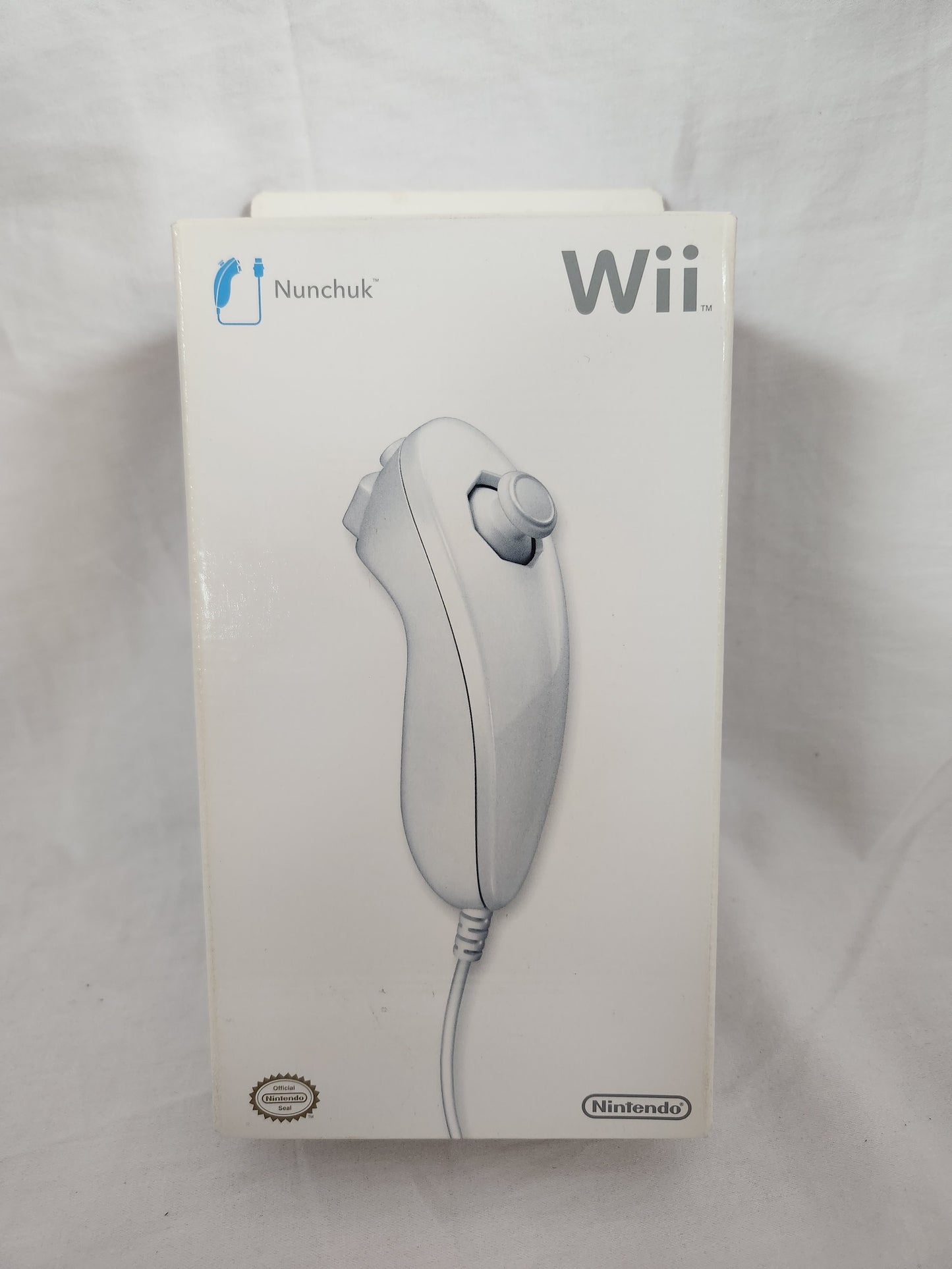 Genuine Official Nintendo Wii White Nunchuck