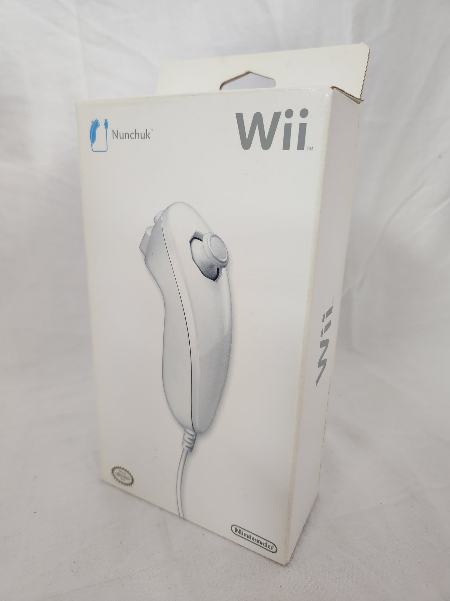 Genuine Official Nintendo Wii White Nunchuck