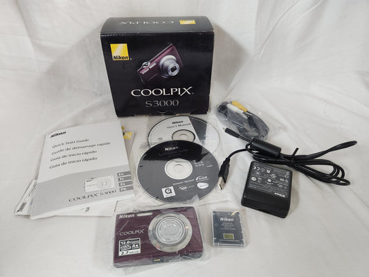 Nikon Coolpix S3000