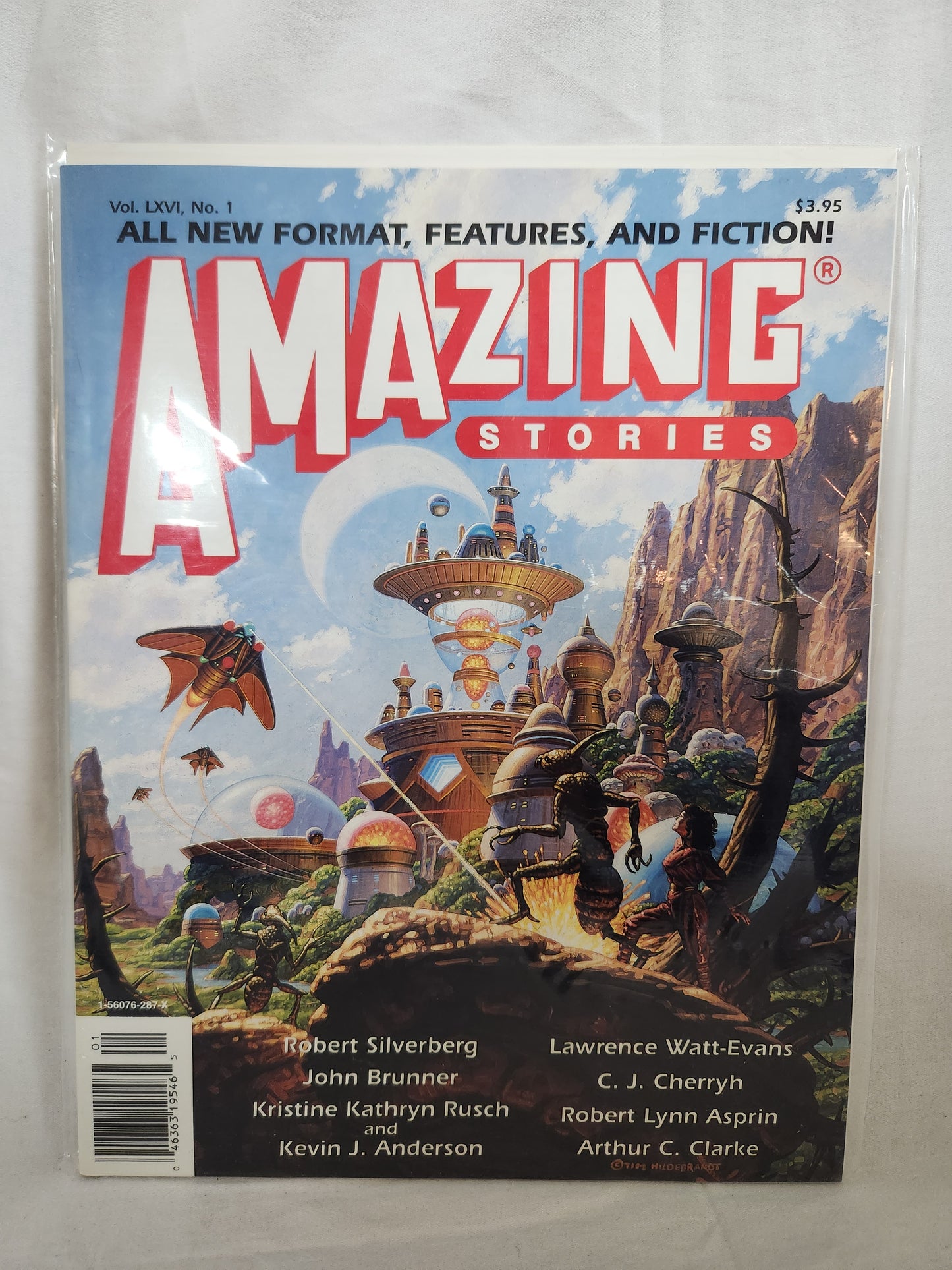 1991 - Amazing Stories Vol. 66, No. 1-4 (lot of 4)