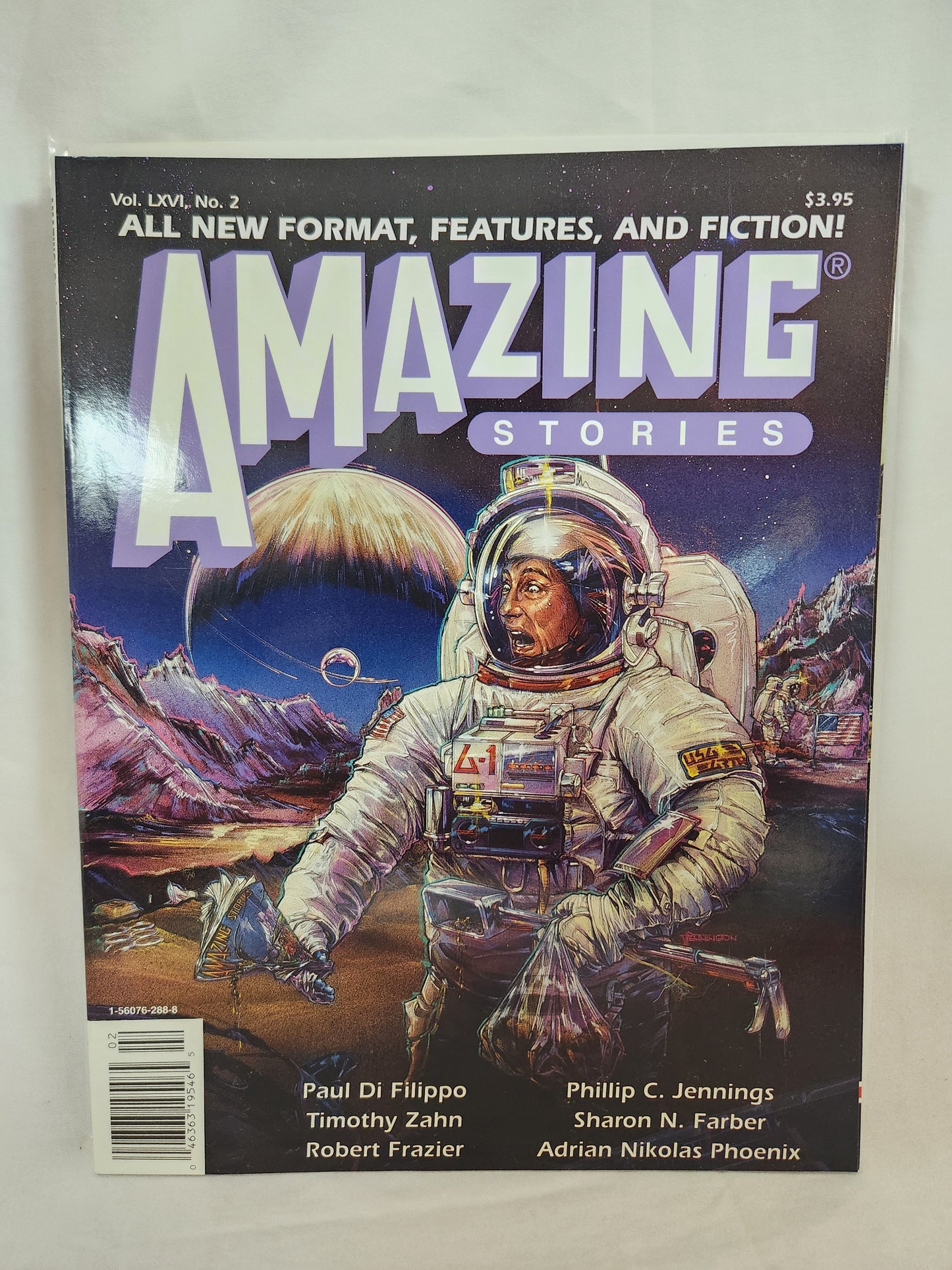 1991 - Amazing Stories Vol. 66, No. 1-4 (lot of 4)