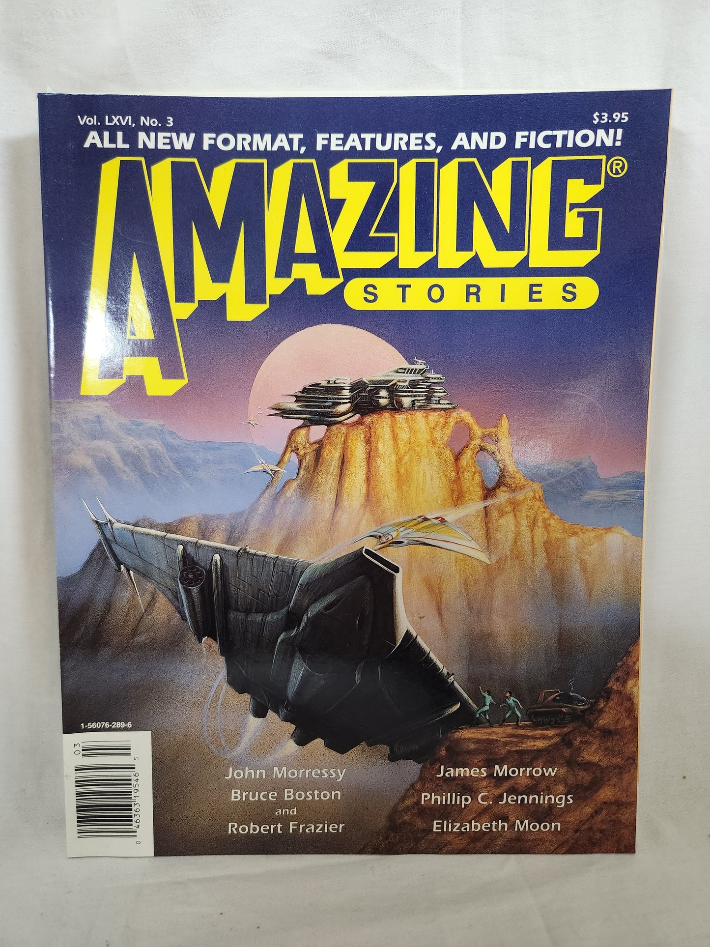 1991 - Amazing Stories Vol. 66, No. 1-4 (lot of 4)