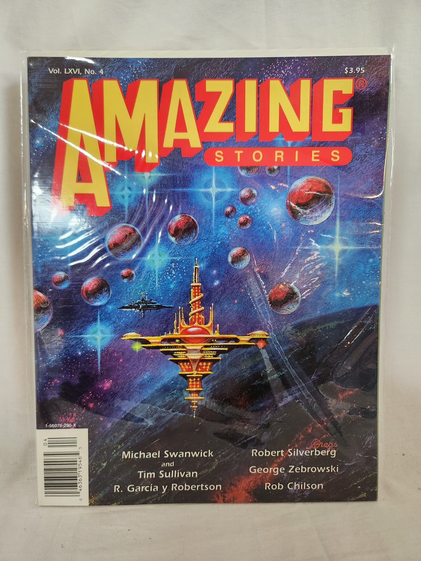 1991 - Amazing Stories Vol. 66, No. 1-4 (lot of 4)