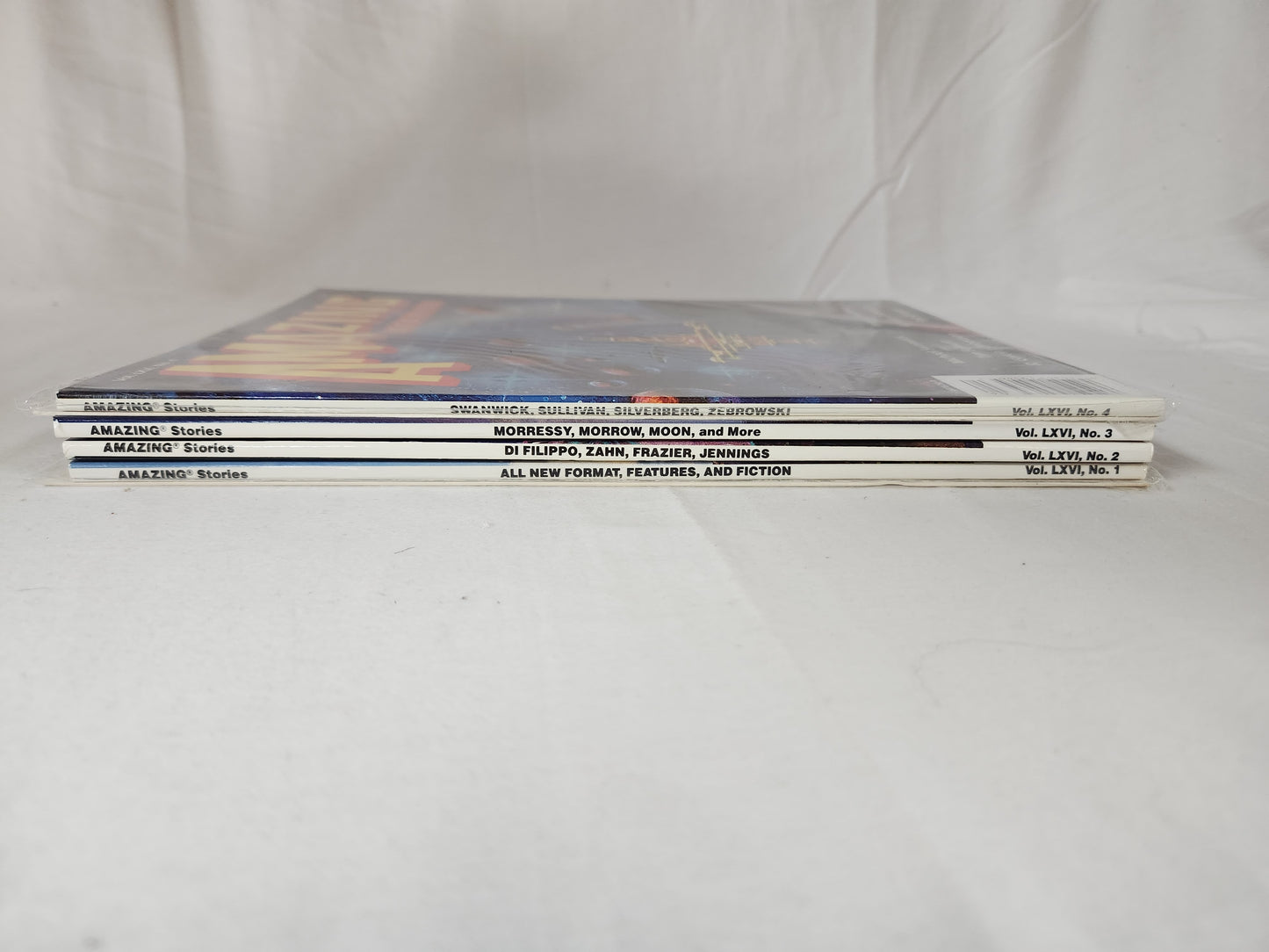 1991 - Amazing Stories Vol. 66, No. 1-4 (lot of 4)