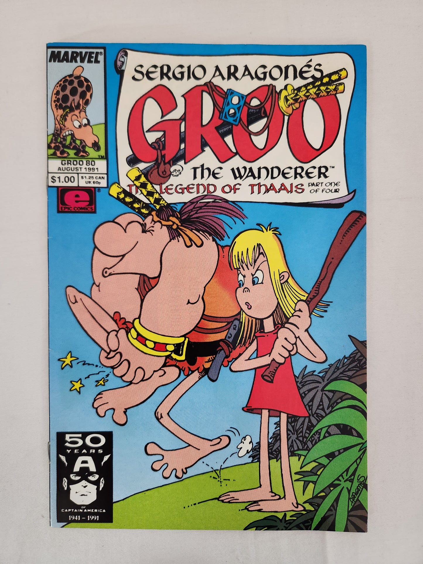 Lot of 4 - Groo Comic Books - VG