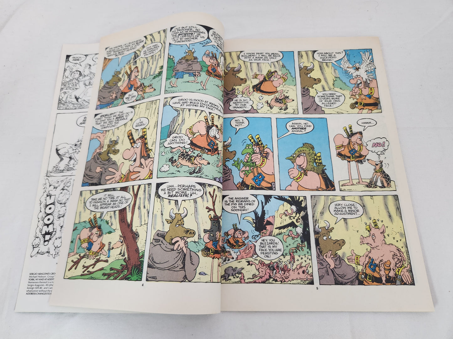 Lot of 4 - Groo Comic Books - VG