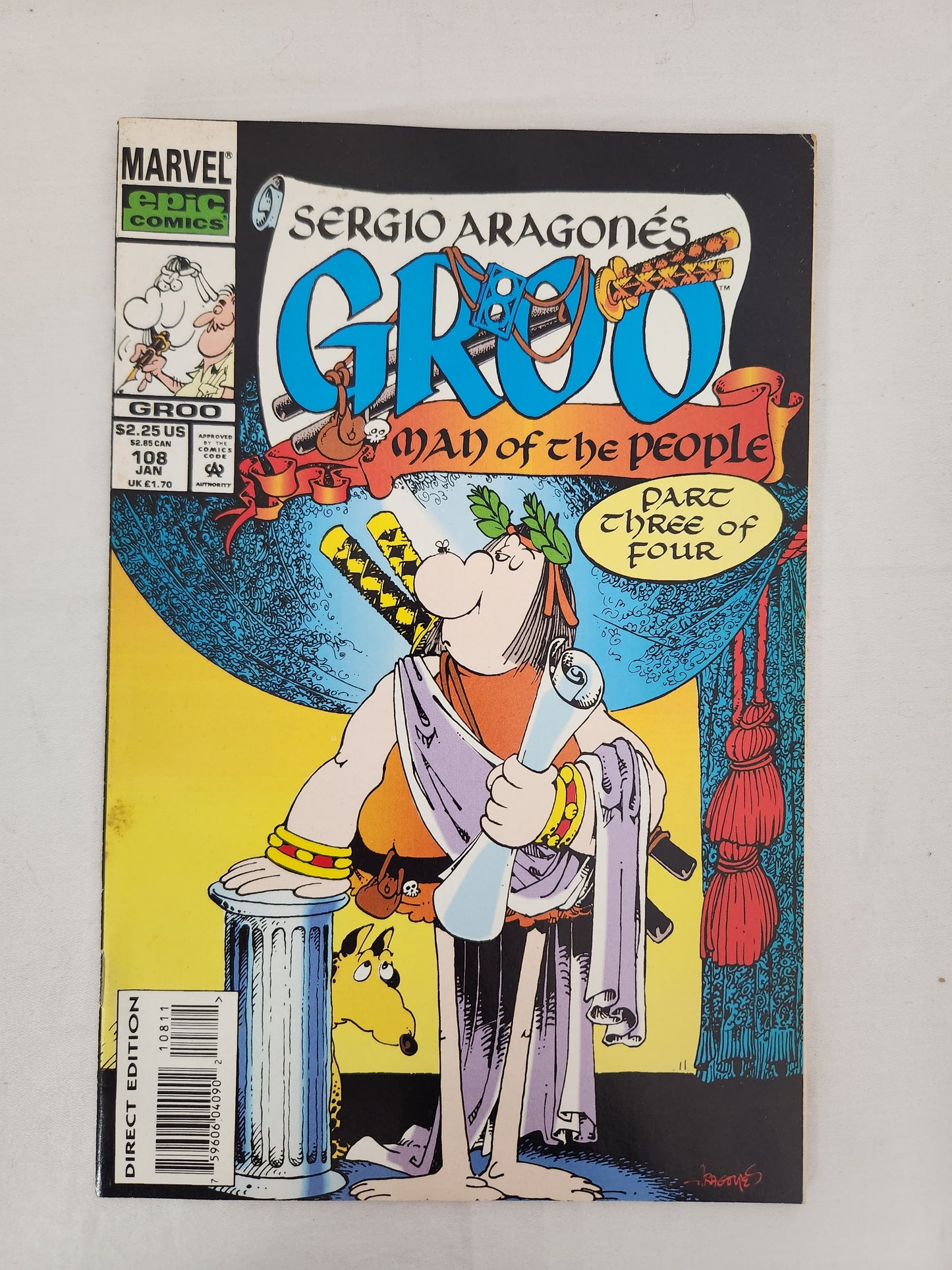 Lot of 4 - Groo Comic Books - VG