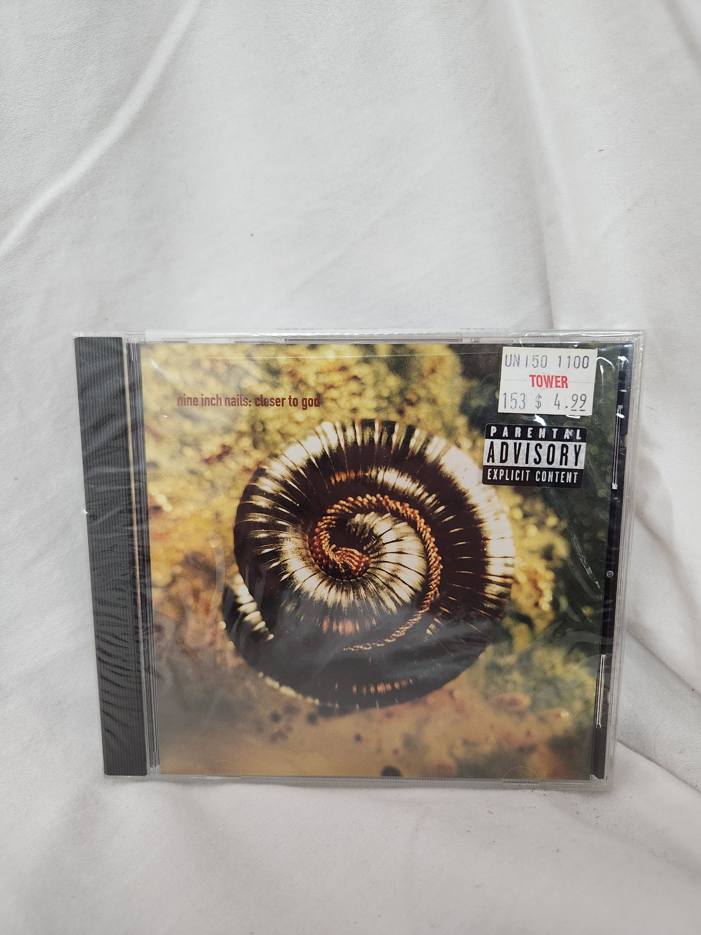 Nine Inch Nails: Closer to God - CD (factory sealed)