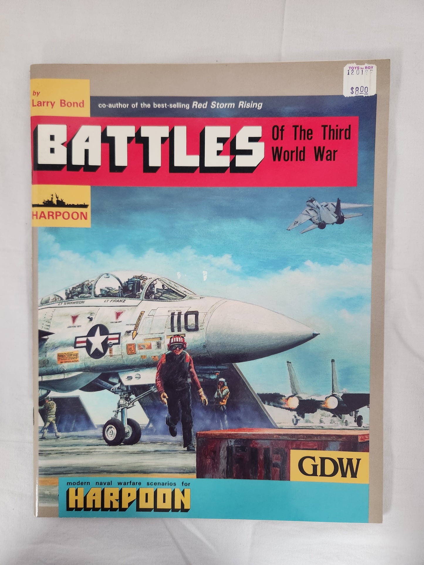 1987 - GDW Harpoon Battles of the Third World War VG+