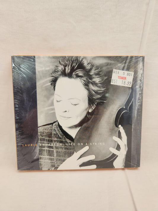 2001 - Laurie Anderson "Life On A String" CD (Factory Sealed)