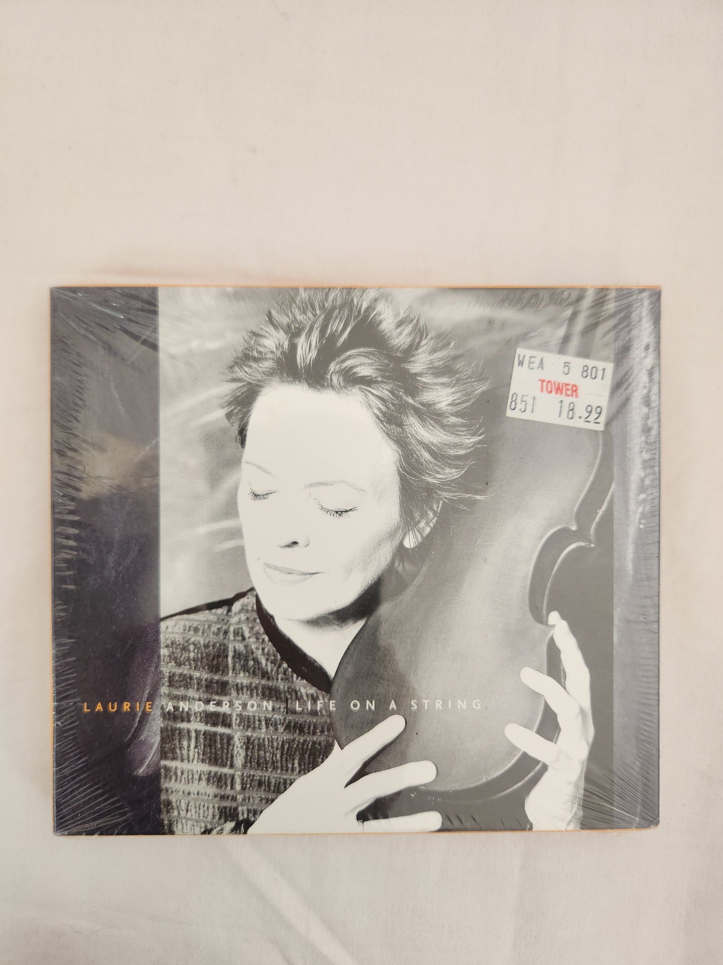 2001 - Laurie Anderson "Life On A String" CD (Factory Sealed)