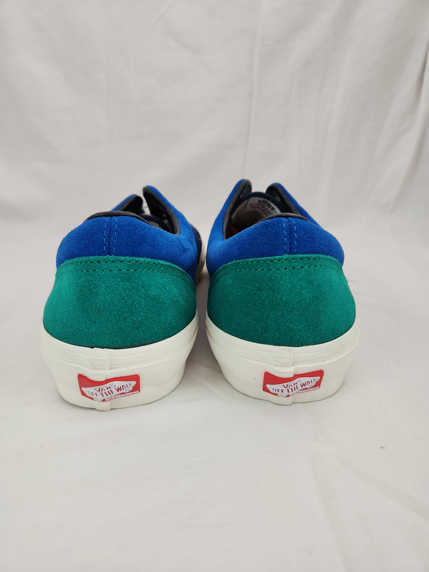 Vans Blue Color Block Skateboarding Sneakers #721454 - Size: 12