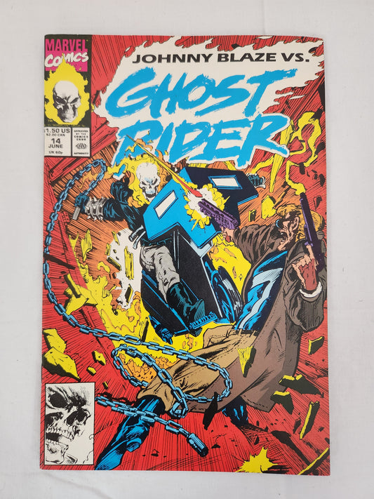 1991 - Ghost Rider Vol.2., No.14 - VG