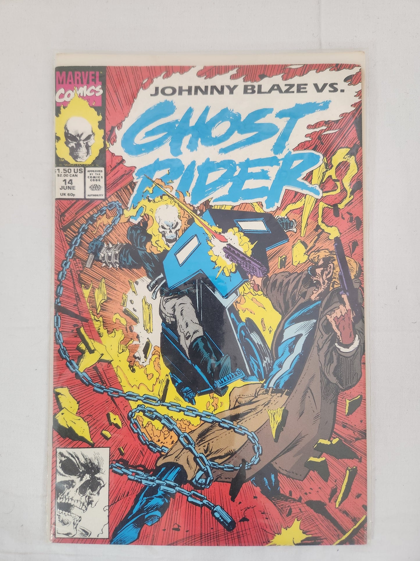 1991 - Ghost Rider Vol.2., No.14 - VG