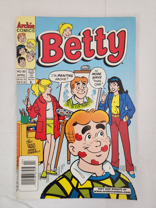 1998 - Archie Comics "Betty" No.60 - VG