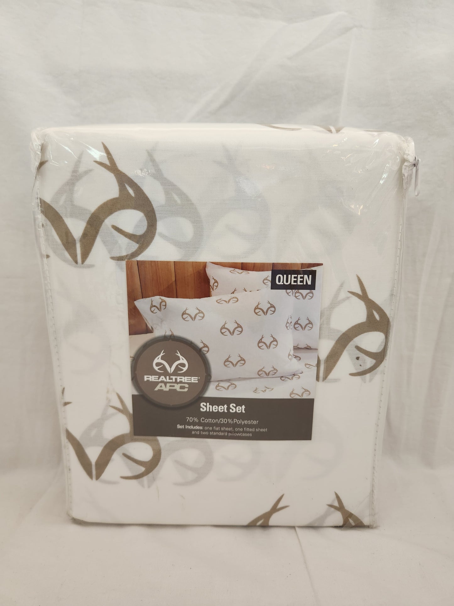 Realtree APC Queen Sheet Set