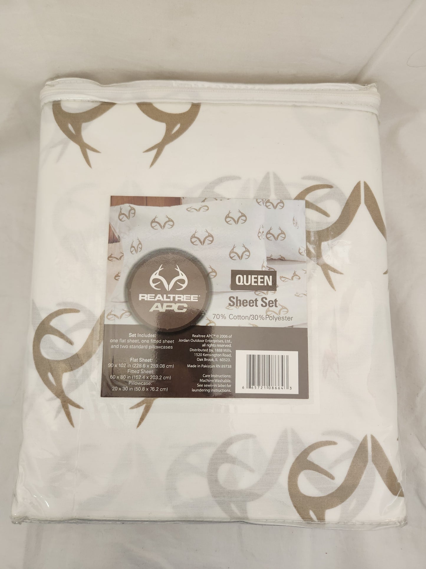 Realtree APC Queen Sheet Set