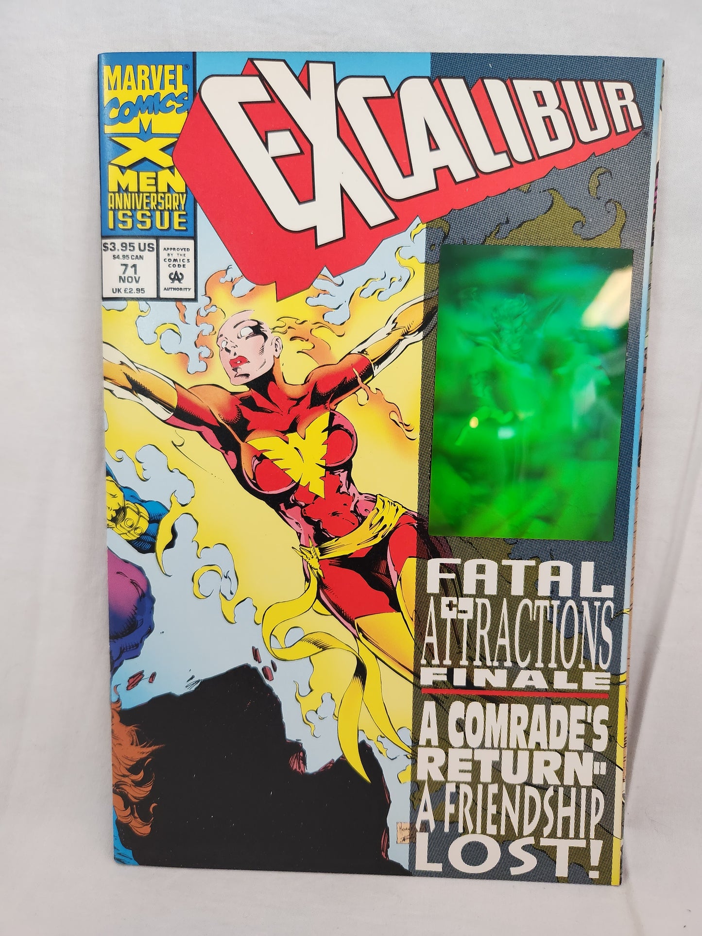 Excalibur: Fatal Attractions Finale - VG