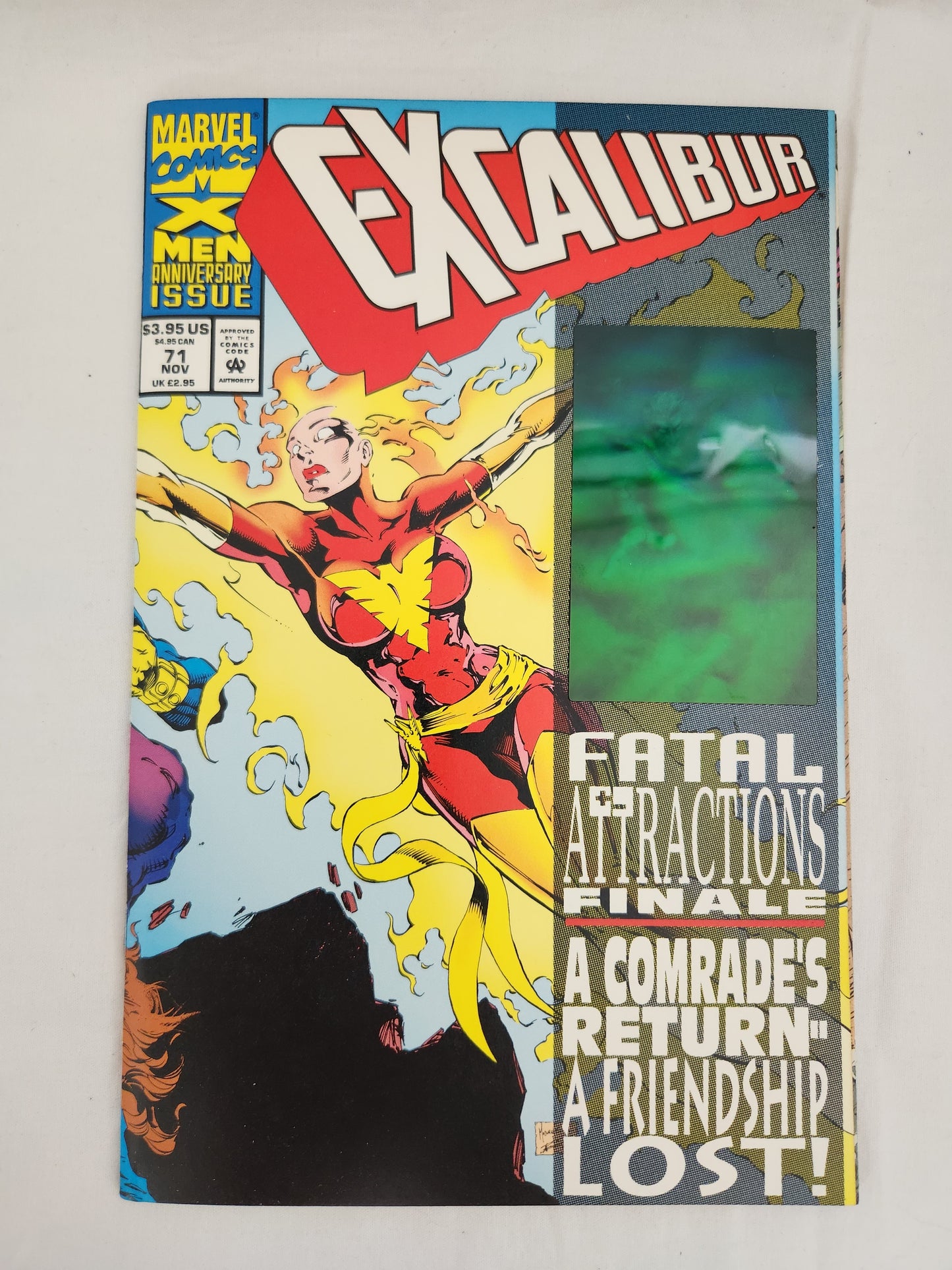 Excalibur: Fatal Attractions Finale - VG