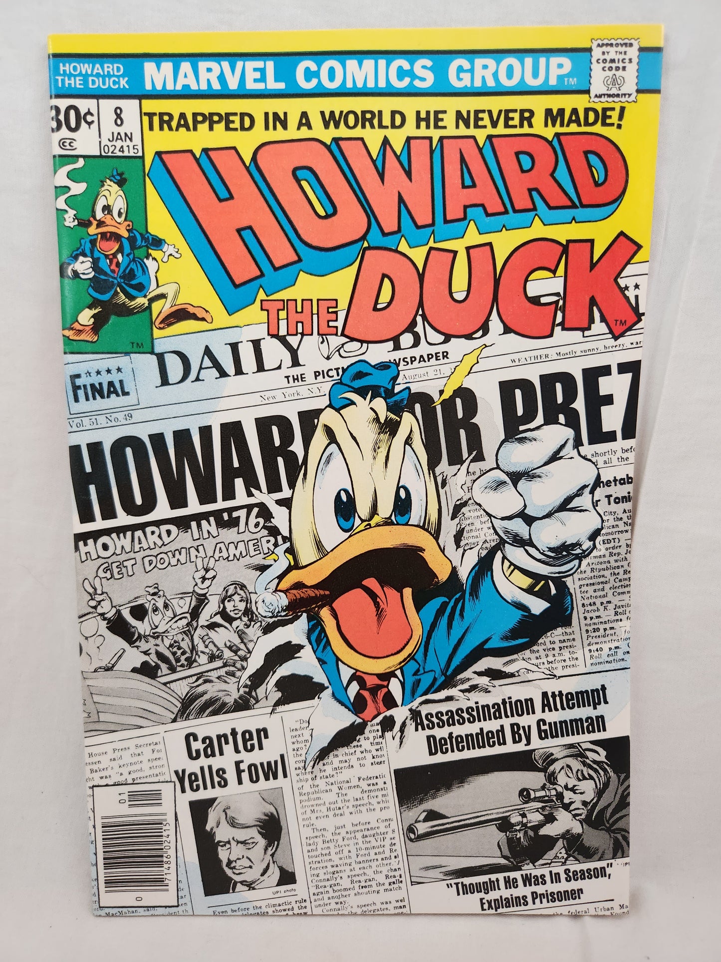 Howard the Duck #8 - VF